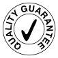 Quality guarantee